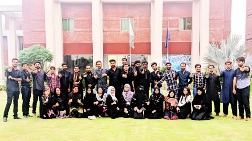 University of Central Punjab — BS Computer Science with AI final year project