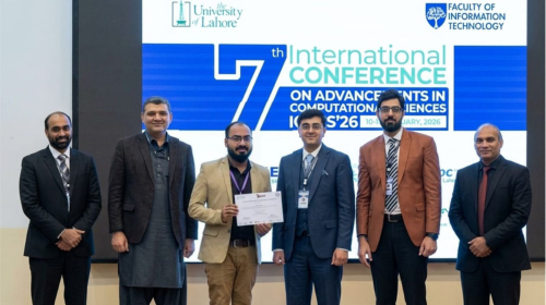 University of Lahore lecturer and green ML researcher